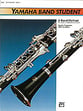 Yamaha Band Student Book 1 Clarinet band method book cover